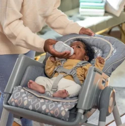 Ingenuity Proper Positioner 7-in-1 Highchair Parker Best