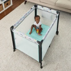 Ingenuity Smart and Simple Travel Cot Bryant Sale