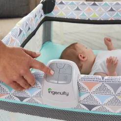 Ingenuity Smart and Simple Travel Cot Bryant Sale