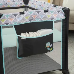 Ingenuity Smart and Simple Travel Cot Bryant Sale