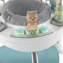 Ingenuity Spring & Sprout 2-in-1 Activity Jumper and Table First Forest Outlet