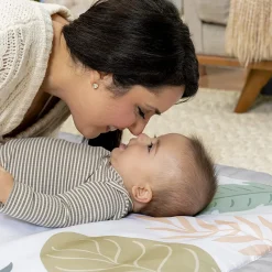 Ingenuity Sprout Spot Baby Milestone Play Mat Hot