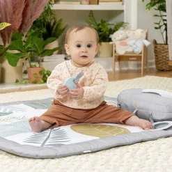Ingenuity Sprout Spot Baby Milestone Play Mat Hot