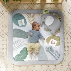 Ingenuity Sprout Spot Baby Milestone Play Mat Hot