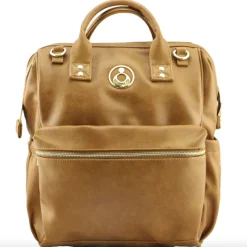 Isoki Byron Backpack Amber Hot