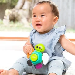 Infantino KOBTC-TURTLE RATTLE New