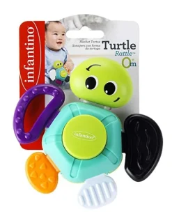 Infantino KOBTC-TURTLE RATTLE New