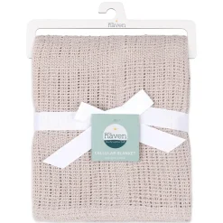 Little Haven Cellular Blanket Natural Best