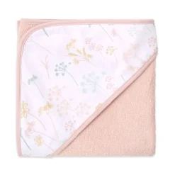 Little Haven Hooded Towel Wild Flower Discount