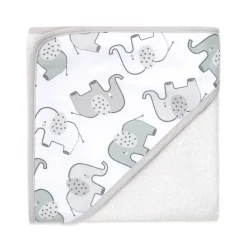 Little Haven Hooded Towel Elephant Outlet