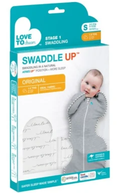 Love to Dream Swaddle Up Original 1.0 TOG White Dreamer Discount