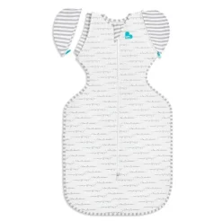 Love to Dream Swaddle Up Transition Bag 1.0 TOG White Outlet