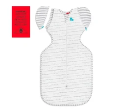 Love to Dream Swaddle Up Transition Bag 1.0 TOG White Outlet