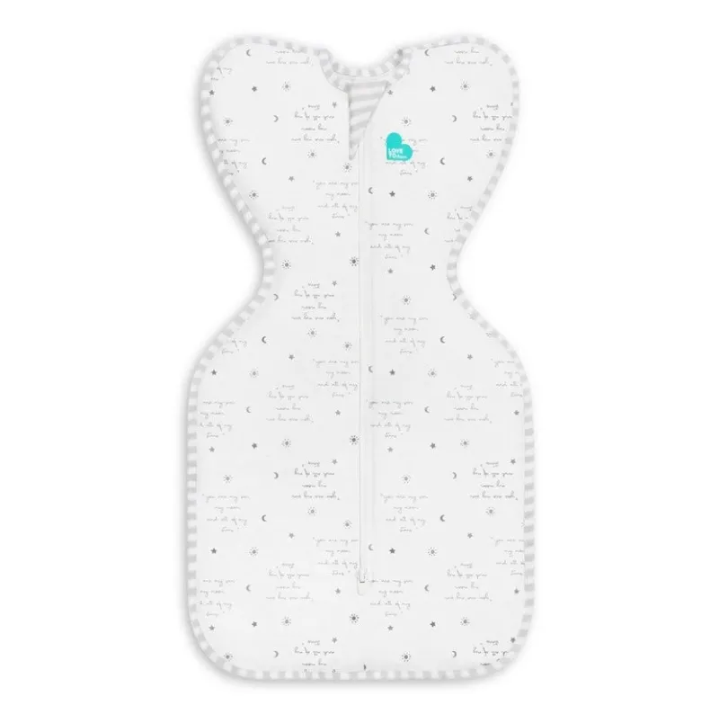 Love to Dream Swaddle Up Lite 0.2 TOG You-Are-My Newborn Best
