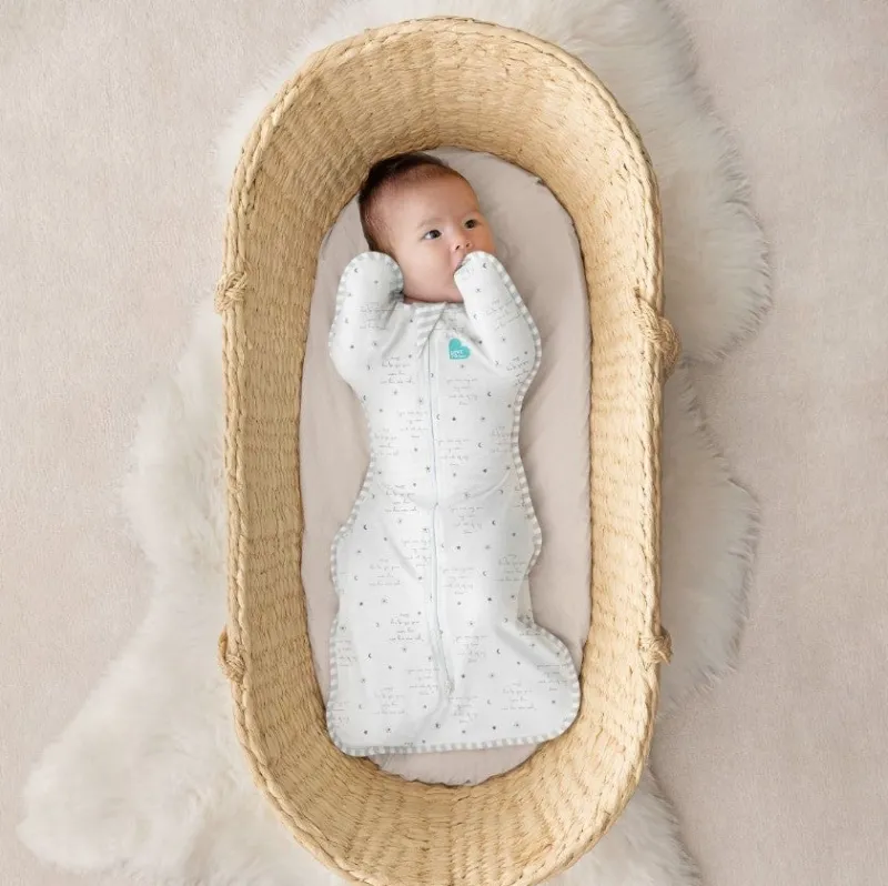 Love to Dream Swaddle Up Lite 0.2 TOG You-Are-My Newborn Best