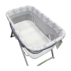 Lullaby Dreams 100% Cotton Bassinet Sheet Set White Discount