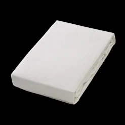 Lullaby Dreams 100% Cotton Flannelette Bassinet Fitted Sheet 2-Pack White Outlet