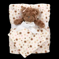 Lullaby Dreams Blanket Comforter Set Teddy Pink Sale