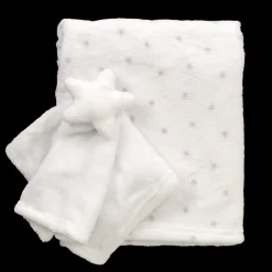 Lullaby Dreams Blanket/Comforter Set White Best