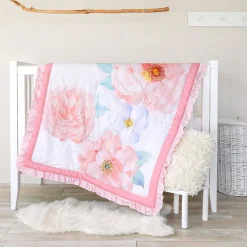 Lullaby Dreams Blossoms Cot Quilt Discount