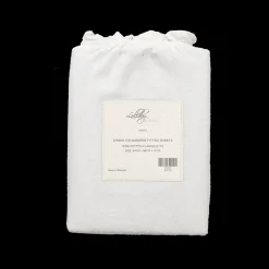 Lullaby Dreams Co Sleeper Flannelette Fitted Sheets 2-Pack White New