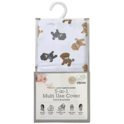 Lullaby Dreams 5-in-1 Multi Use Cover Poodle Fashion