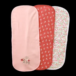 Lullaby Dreams 3-Pack Burp Cloth Set Flowers Outlet