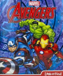 Marvel Avengers Look & Find Book Discount