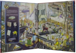 Marvel Avengers Look & Find Book Discount