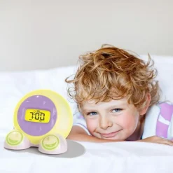 Moose MB OK to Wake Sleep Trainer Clock New