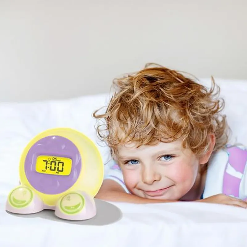 Moose MB OK to Wake Sleep Trainer Clock New