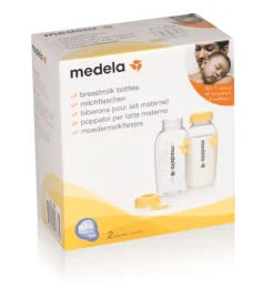 Medela Breast Milk Bottles 250ml 2-Pack Online