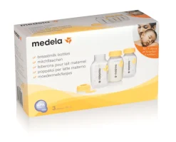 Medela Breast Milk Bottles 150ml 3-Pack New