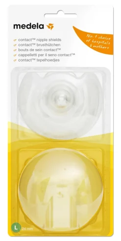 Medela Contact Nipple Shields 2-Pack Large Best