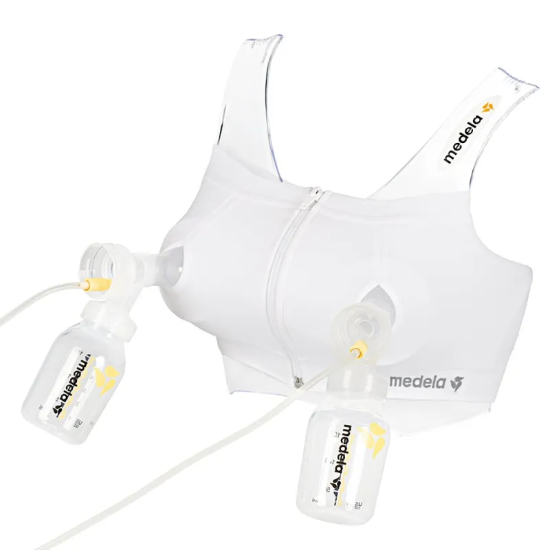 Medela Easy Expression Bustier White Small Best