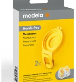 Medela Hands-free Membranes 2-Pack Fashion