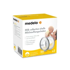 Medela Milk Collection Shells 2-Pack New