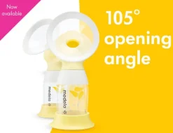 Medela PersonalFit Flex Breastshield 2-Pack Small Fashion