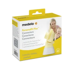 Medela PersonalFit Flex Connectors 2-Pack Hot