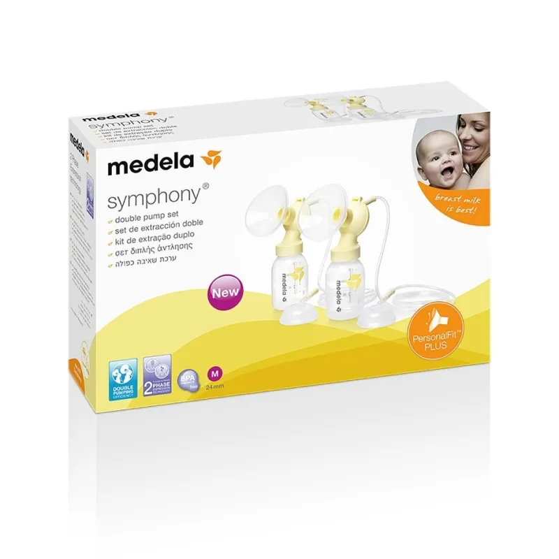 Medela PersonalFit PLUS Double Pump Set Medium 24mm Best