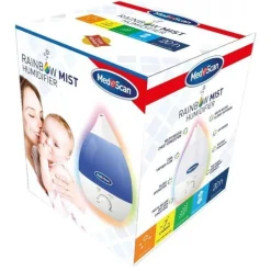 Medescan Rainbow Mist Humidifier New