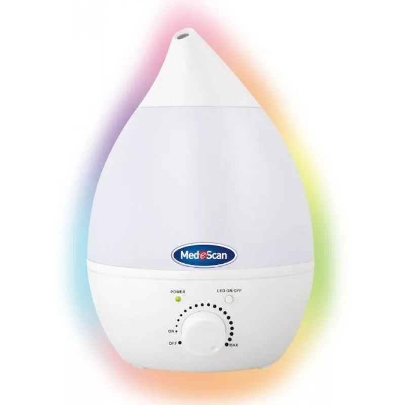 Medescan Rainbow Mist Humidifier New