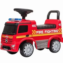 Mercedes Benz Mercedes-Benz Antos Fire Truck Ride On Car Discount