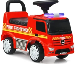 Mercedes Benz Mercedes-Benz Antos Fire Truck Ride On Car Discount