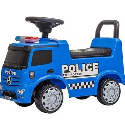 Mercedes Benz Mercedes-Benz Antos Police Truck Ride On Car Fashion
