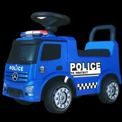 Mercedes Benz Mercedes-Benz Antos Police Truck Ride On Car Fashion