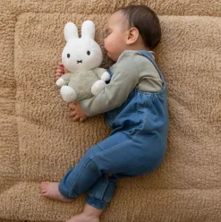 Miffy Cuddle Fluffy Soft Toy Green Medium 25cm Fashion