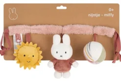 Miffy Fluffy Car Seat Toy – Pink Discount