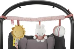 Miffy Fluffy Car Seat Toy – Pink Discount