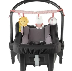 Miffy Fluffy Car Seat Toy – Pink Discount